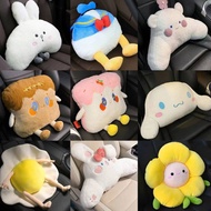 Car Cushion Goddess Lumbar Support Pillow Car Seat Lumbar Cushion Office Lumbar Support Back Cushion