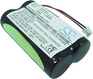 SOBOUR Battery Replacement for Panasonic Part Number: HHR-15F2G3, HHR-P509, HHR-P509A, PQHHR150AA23,