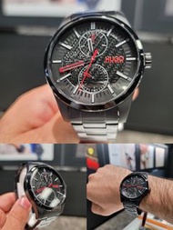 ❤️‍🔥🇨🇦加拿大直送 Hugo Boss不鏽鋼46mm男裝腕錶