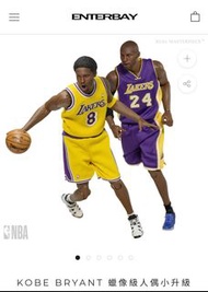 ENTERBAY KOBE BRYANT 蠟像級人偶