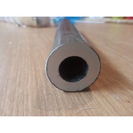 steel pipe OD 32 mm. ID 16 No Solid Seam Shaft Size Inside 16 mm Outside 32 Length 99 Cm.