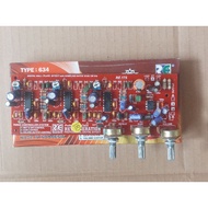 Echo Reverb Kit 3 Potentiometer 3 IC PT2399 634