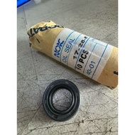 10pcs 17*28*6 Oil Seal NOK Front Sprocket Depan SUZUKI RC80 RG Sport RG110 Y125ZR Y125 STARTER SHAFT