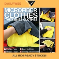 Super Thick Microfiber Car Cleaning Towel Car Wash Cloth Wax Polishing Towel Kain Basuh , Cuci Keret