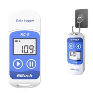 Elitech RC-5 Waterproof USB Temperature Data Logger – Digital Temperature Monitoring Datalogger