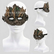 Groot mask Halloween cosplay mask carnival PU foam Guardians of the Galaxy costume prop