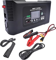 Flynsu 36V 18A 48V 13A Battery Charger Replacement for E-Z-G-O RXV Plug Lead Lithium Lifepo4 Golf Ca