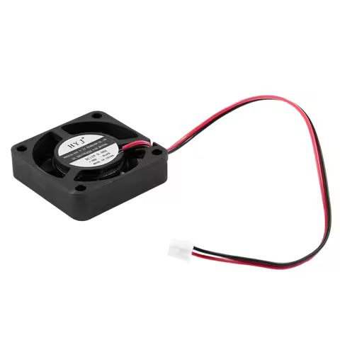 A25P DC 12V 0.1A 2 Pin PC Case CPU Cooler Cooling Fan 40Mm X 40Mm X 10Mm