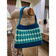 Handmade crochet mini bag for handphone/ Small bag for little girls