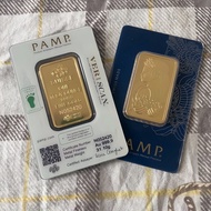 high-quality 1 Ounce Platinum Silver Bar 24k Gold Plated Brass Core Crafts Holiday Gifts Decoration 
