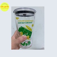 Glass cup 450ml