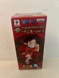 海賊王WCF 十二支Vol.2 海賊王路飛WCF Figure One Piece WCF Luffy Figure 海賊王路飛Figure 海賊王路飛模型