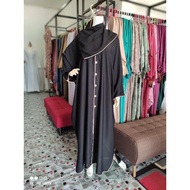 [READY STOCK MALAYSIA] ABAYA EKSKLUSIF DUBAI ORI. ABAYA KAIN NIDA.
