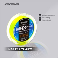 Versus Max Pro Yellow – Premium Monofilament Line 150M Fishing Line (15–40 lbs)