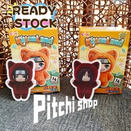 EAKI Naruto Kittenland Paradise Cat Ear Plushie Secret Edition Hashirama Senju and Uchiha Madara