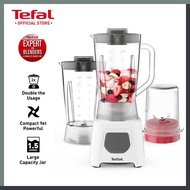 11.11 HOT🔥Tefal Blender UNO2 (1.5L 450W) (Pulse Function +2 Accessories Jar & Grinder) BL2B4