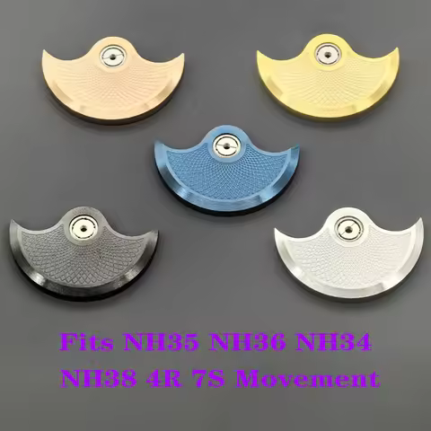 NH35 NH38 Movement Automatic Oscilating Weight Hammer Rotor Fits NH34 NH36 NH39 NH70 4R35 6R 7S Move