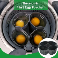 Thermomix Accessories 4 in 1 Eggs Steamer for TM6 TM5 TM31