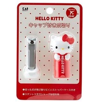 (Hello Kitty) 日本 KAI 貝印 Sanrio指甲鉗 #可携帶上飛機 #方便