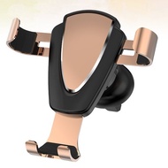 Car Air Vent Phone Holder Gravity Phone Stand (Golden) air vent bracket