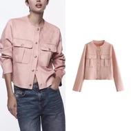 CRVT3333 - pink suede outer
