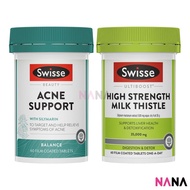 Swisse Skin Detox (Milk Thistle + Acne Support) 60+60 Tablets