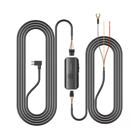 VIOFO Type-C HK6 ACC Hardwire Kit for A329S Series Support Hybrid Parking Mode, Automatic Voltage Di