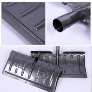 Large corn and rice shovel, wheeled shovel for drying agricultural products from the farmer's garden