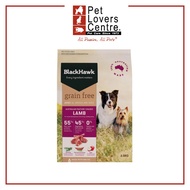 Black Hawk Dog Adult Lamb Grain Free 2.5kg