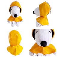 黃色雨衣 史努比 snoopy 鑰匙圈 吊飾 史努比包包掛飾