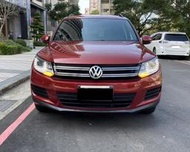 中古車 2013 TIGUAN 福斯 4WD 休旅車 十萬元內 紅色 專賣 二手 自用 國產 進口 掀背 代步 五門