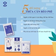 [1 tặng1] Giảm cân vip 13 PP yanhee thái lan cấp tốc tặng detox xô mỡ