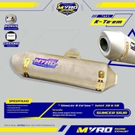 Slincer Knalpot Model Ktm Original Myro Type Ktm