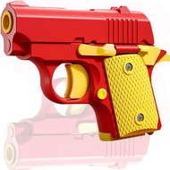 Fidget Toys Pistol, 3D Gravity Mini 1911 Fidget Pistol Toys, Stress Relief Sensory Toys, Adults Reli