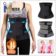 Hot Sauna Sweats Waist Corset Super Slim Girdle Shaper Postnatal Body Slimming Korset Belt Fitness S