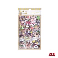 Kreati Honey Girl PET Design Sticker 15cm x 10cm (8sheets/pack) - AD-L008-T03-08 - AD-L008-T03-08