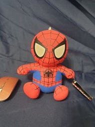 （c25）2012年 蜘蛛人 電影 角色 娃娃 玩偶 布偶 經典 吸盤