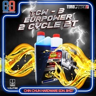 EUROPOWER TCW-3/EUROPOWER 2-CYCLE 2T/ENGINE OIL/COMPRESSOR/2 STROKE