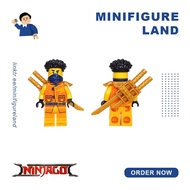 Lego Ninjago - Arin - Tang Jacket, Dark Blue Bandana, Scabbard - 71822