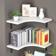 Bookshelf Wall-Mounted Corner Shelf Wall-Mounted Corner Wall-Mounted Shelf Wall-Mounted Triangle Wall Simple