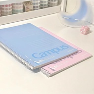 Japan Japan KOKUYO KOKUYO Coil Notebook Campus Notebook Student Thickened Horizontal Line Notebook S