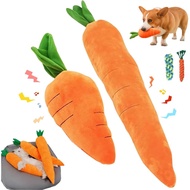 Mainan Anjing Lobak Merah yang Menenangkan, Lobak Merah Menenangkan Anjing Mellow, 29.5 Inci Besar M