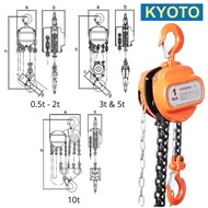[ HIGH QUALITY ] KYOTO Chain Block CK Type EAGLE BRAND 0.5TON │1.0TON │1.5TON │2.0TON