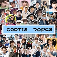 New Photocard CORTIS Lomo Cards 70pcs CORTIS Sticker Waterproof MARTIN JAMES Photocards