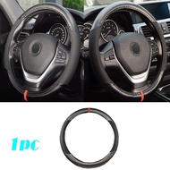 1pc Universal Car Non-slip Steering Wheel Cover Car Steering Wheel Cover Leather Car 37cm-38cm Steer