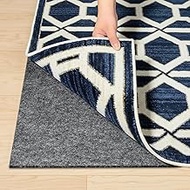 Felt and Rubber Backing Rug Pad, 9"x12" Non-Slip Rug Pads, 1/8” Thick, Under Area Carpet Protective