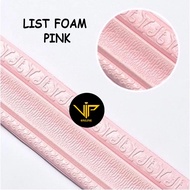 Vip Wallpaper List Pink Foam 3D Foam 3D Wall Sticker