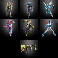 Ready Stock Bandai Box Eggs Candy Toys Moving Palm Action Kamen Rider Levis by567 Tyrannosaurus Joan