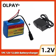 3s2p 12V 12800mah 18650 Li-ion 12.8 Ah Battery Charger with BMS Lithium Battery Protective Pack Char