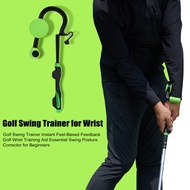 [Jiahe Sports] Golf Swing Trainer Instant Feel-Based Feedback Golf Wrist Training Aid Essential Swin